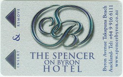 Spencer on Byron Hotel Key Card
