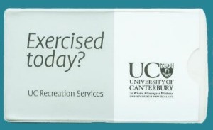 Vehicle Registration holders-University of Canterbury